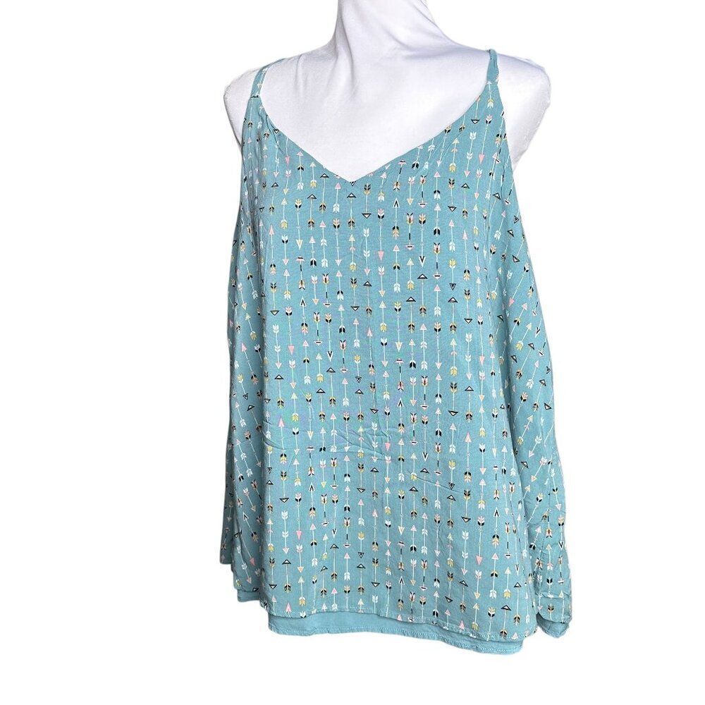 Torrid Sophie Challis Double Layer Swing Cami 1 1x - image 1